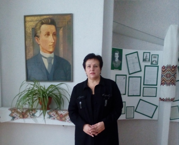 У музеї Володимира Гнатюка